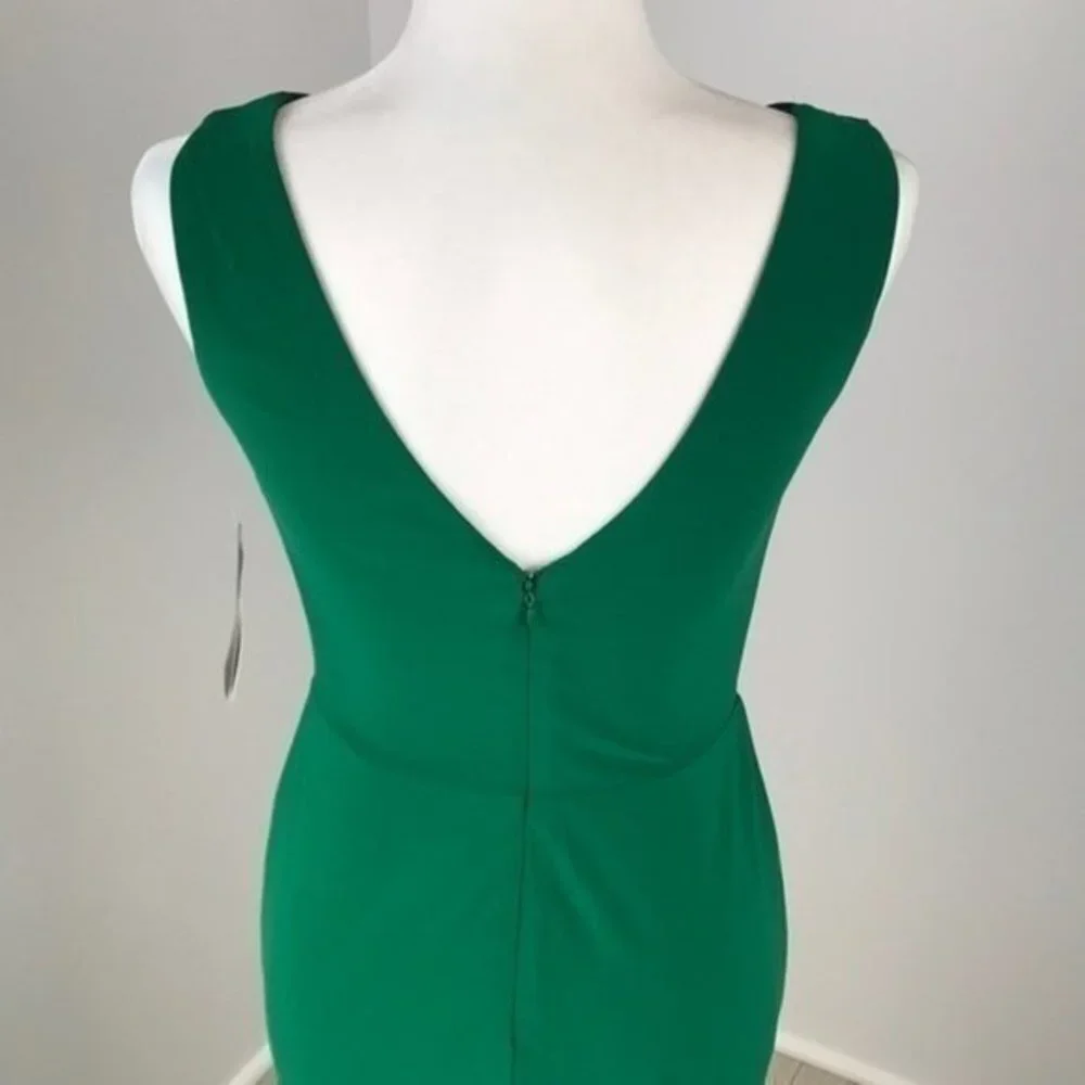 Ralph Lauren Sleeveless Rhinestone Gown Size 0 - Picture 5 of 9